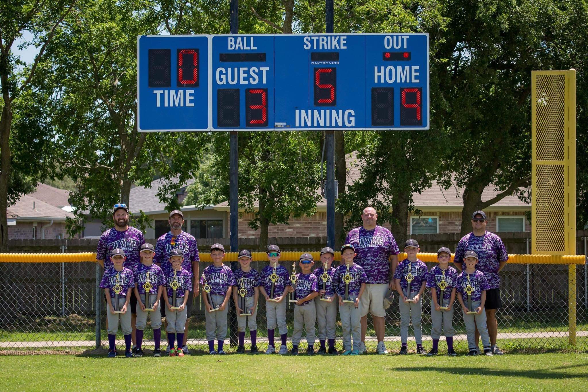 Wylie Baseball & Softball Wylie, TX